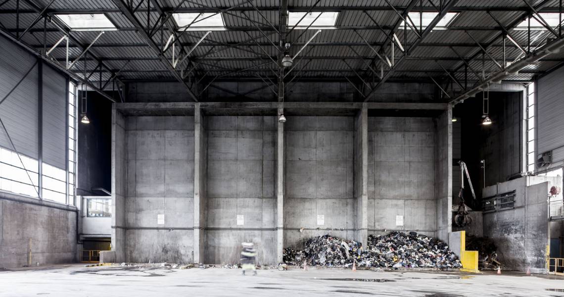 Plus de 300 tonnes de déchets ménagers arrivent chaque jour